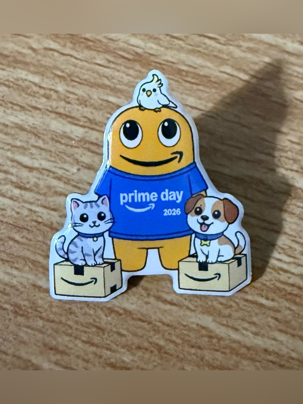 Amazon Employee Prime Day 2026 Peccy Pin